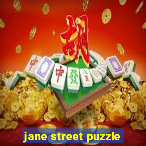 jane street puzzle