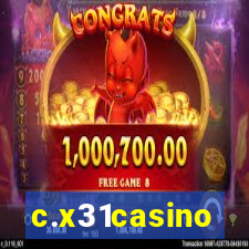 c.x31casino