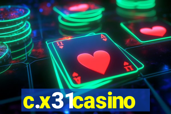 c.x31casino