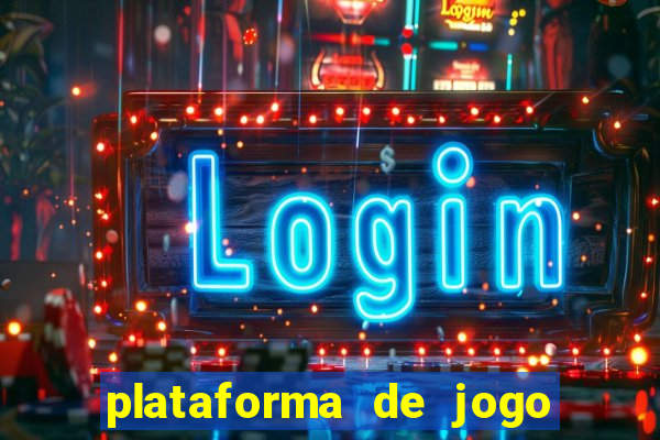 plataforma de jogo de 1 real