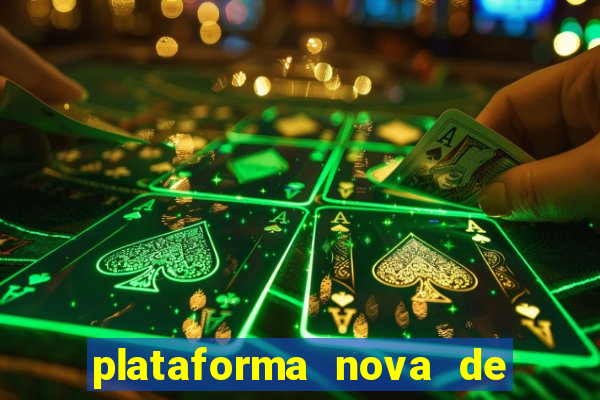 plataforma nova de jogos para ganhar dinheiro