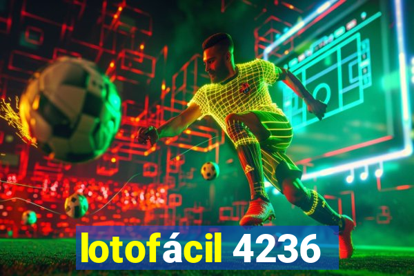 lotofácil 4236