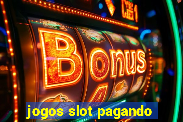 jogos slot pagando