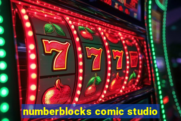 numberblocks comic studio