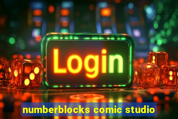 numberblocks comic studio