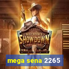 mega sena 2265