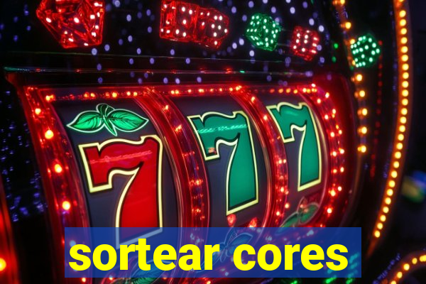 sortear cores