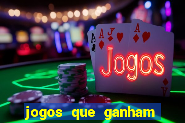 jogos que ganham dinheiro no pix