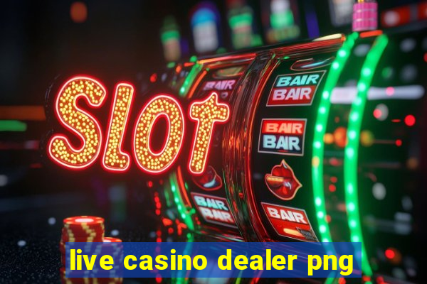 live casino dealer png