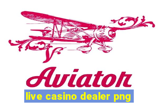 live casino dealer png