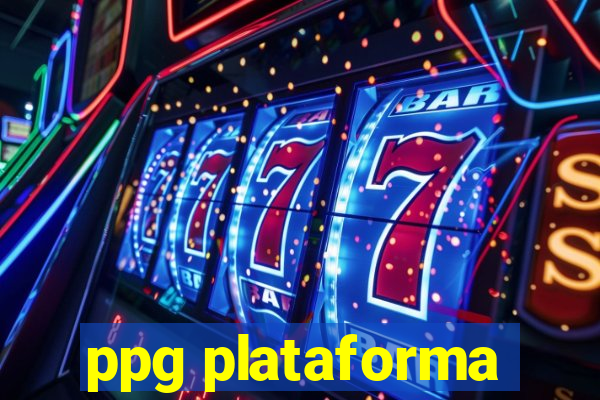 ppg plataforma