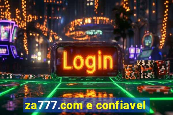 za777.com e confiavel