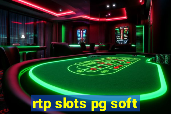 rtp slots pg soft