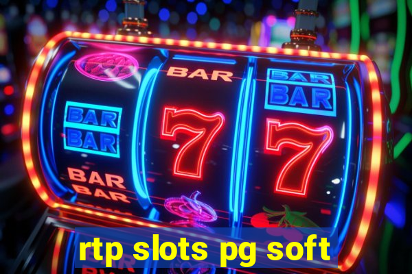 rtp slots pg soft