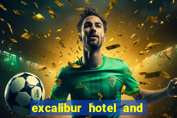 excalibur hotel and casino address