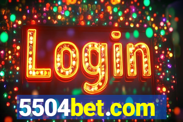 5504bet.com