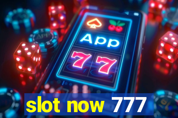 slot now 777