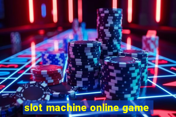 slot machine online game