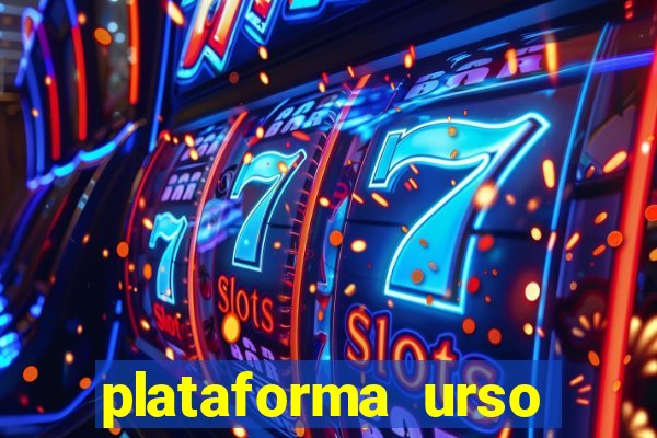 plataforma urso polar 777