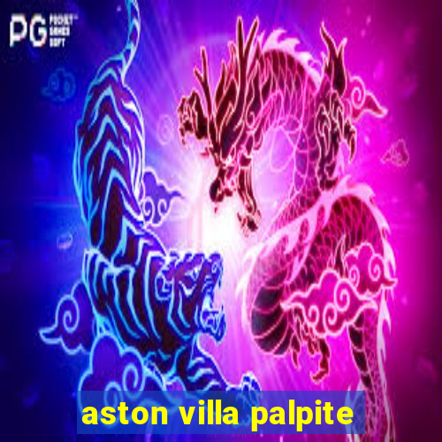 aston villa palpite