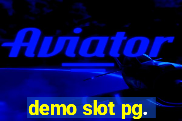 demo slot pg.