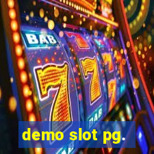 demo slot pg.