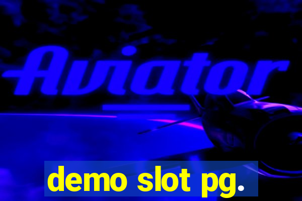 demo slot pg.