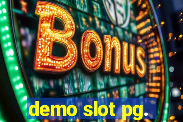 demo slot pg.