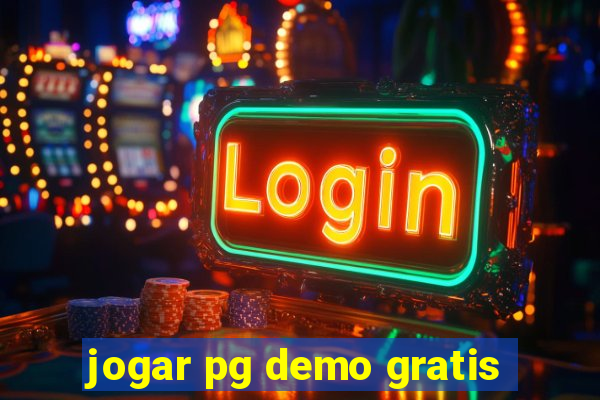 jogar pg demo gratis