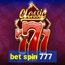 bet spin 777