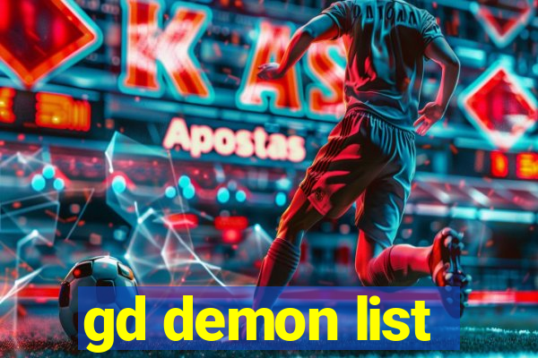 gd demon list