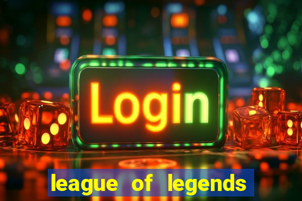 league of legends jogo de luta