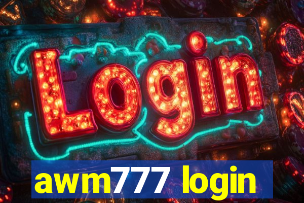 awm777 login