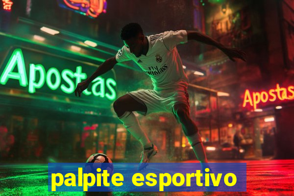 palpite esportivo