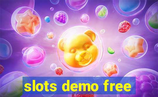 slots demo free