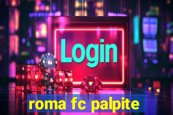 roma fc palpite