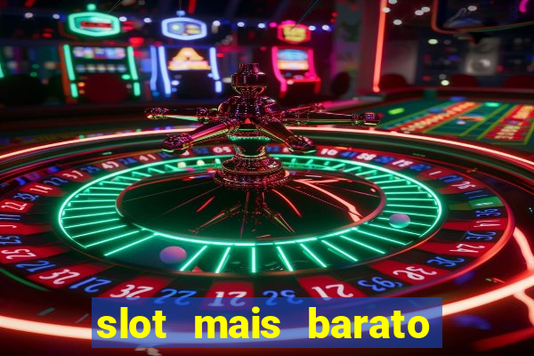 slot mais barato da blaze