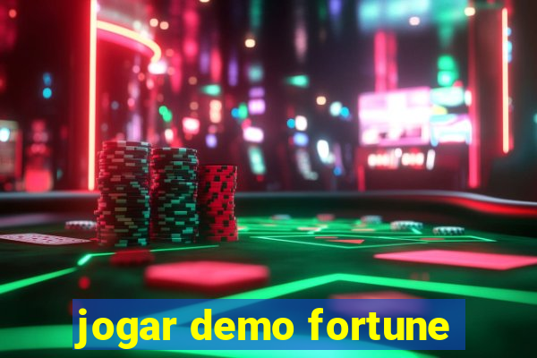 jogar demo fortune