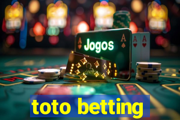 toto betting