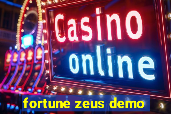 fortune zeus demo