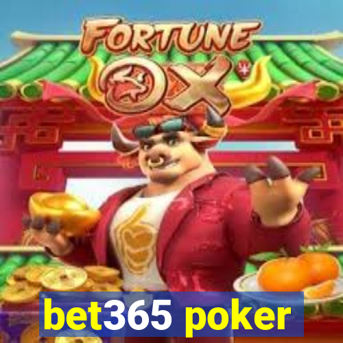 bet365 poker