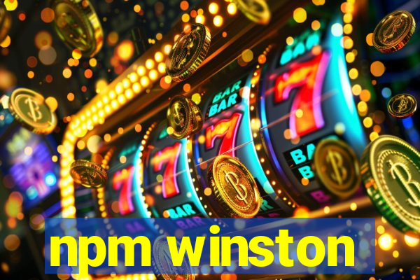 npm winston