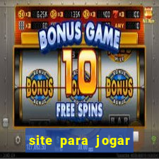 site para jogar poker valendo dinheiro