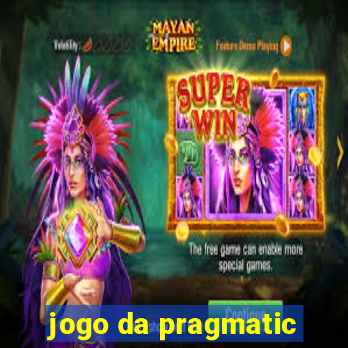 jogo da pragmatic