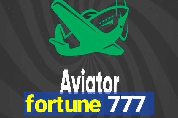 fortune 777