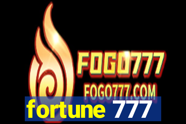 fortune 777