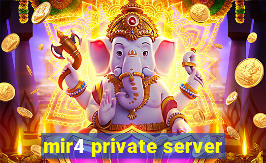 mir4 private server