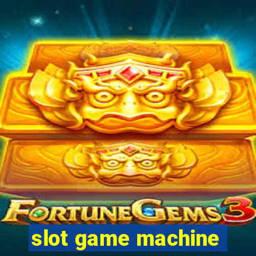 slot game machine