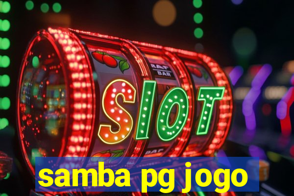 samba pg jogo