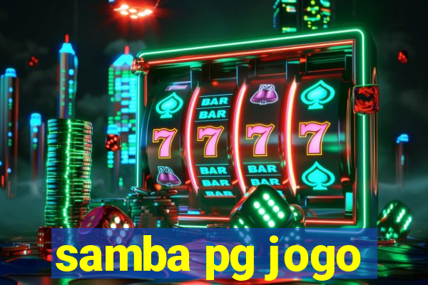 samba pg jogo